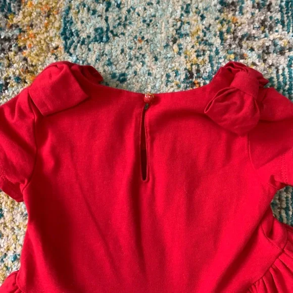 Kate Spade red dress - Picture 3 of 5